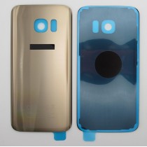 Tapa trasera Samsung S7 G930 DORADA back cover 