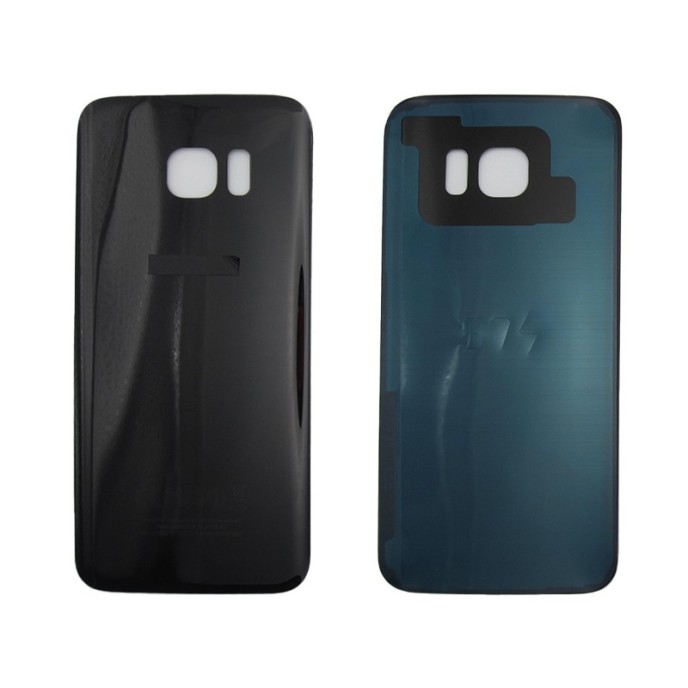 Tapa trasera Samsung S7 EDGE G935 NEGRA back cover 