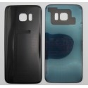 Tapa trasera Samsung S7 EDGE G935 NEGRA back cover 