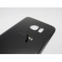 Tapa trasera Samsung S7 EDGE G935 NEGRA back cover 