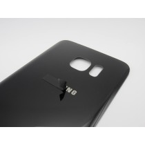 Tapa trasera Samsung S7 EDGE G935 NEGRA back cover 