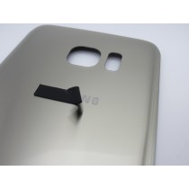Tapa trasera Samsung S7 EDGE G935 DORADA back cover Tapa trasera Samsung S7 EDGE G935 DORADA back cover