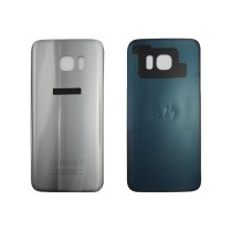 Tapa trasera Samsung S7 EDGE G935 PLATEADO back cover 