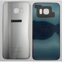 Tapa trasera Samsung S7 EDGE G935 PLATEADO back cover 