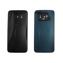 Tapa trasera Samsung S7 EDGE G935 NEGRA CON LENTE back cover Tapa trasera Samsung S7 EDGE G935 NEGRA CON LENTE back cover