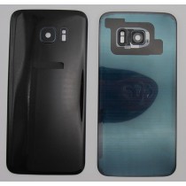 Tapa trasera Samsung S7 EDGE G935 NEGRA CON LENTE back cover Tapa trasera Samsung S7 EDGE G935 NEGRA CON LENTE back cover