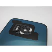 Tapa trasera Samsung S7 EDGE G935 NEGRA CON LENTE back cover Tapa trasera Samsung S7 EDGE G935 NEGRA CON LENTE back cover