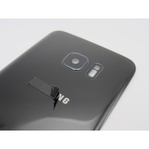 Tapa trasera Samsung S7 EDGE G935 NEGRA CON LENTE back cover Tapa trasera Samsung S7 EDGE G935 NEGRA CON LENTE back cover