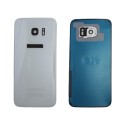 Tapa trasera Samsung S7 EDGE G935 BLANCA CON LENTE back cover 