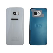 Tapa trasera Samsung S7 EDGE G935 BLANCA CON LENTE back cover Tapa trasera Samsung S7 EDGE G935 BLANCA CON LENTE back cover