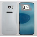 Tapa trasera Samsung S7 EDGE G935 BLANCA CON LENTE back cover 