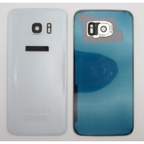 Tapa trasera Samsung S7 EDGE G935 BLANCA CON LENTE back cover 