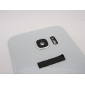 Tapa trasera Samsung S7 EDGE G935 BLANCA CON LENTE back cover 