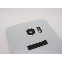 Tapa trasera Samsung S7 EDGE G935 BLANCA CON LENTE back cover Tapa trasera Samsung S7 EDGE G935 BLANCA CON LENTE back cover