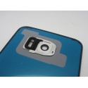 Tapa trasera Samsung S7 EDGE G935 BLANCA CON LENTE back cover 