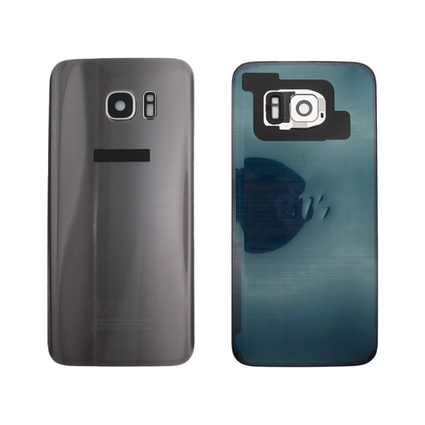 Tapa trasera Samsung S7 EDGE G935 DORADA CON LENTE back cover 