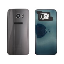 Tapa trasera Samsung S7 EDGE G935 DORADA CON LENTE back cover 