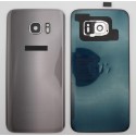 Tapa trasera Samsung S7 EDGE G935 DORADA CON LENTE back cover 