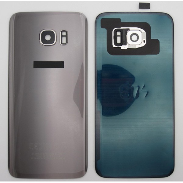 Tapa trasera Samsung S7 EDGE G935 DORADA CON LENTE back cover 