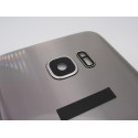 Tapa trasera Samsung S7 EDGE G935 DORADA CON LENTE back cover 