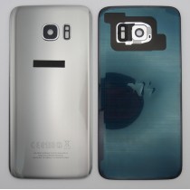 Tapa trasera Samsung S7 EDGE G935 PLATEADA CON LENTE back cover Tapa trasera Samsung S7 EDGE G935 PLATEADA CON LENTE back cover
