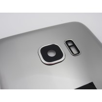 Tapa trasera Samsung S7 EDGE G935 PLATEADA CON LENTE back cover Tapa trasera Samsung S7 EDGE G935 PLATEADA CON LENTE back cover