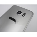 Tapa trasera Samsung S7 EDGE G935 PLATEADA CON LENTE back cover 