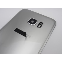 Tapa trasera Samsung S7 EDGE G935 PLATEADA CON LENTE back cover Tapa trasera Samsung S7 EDGE G935 PLATEADA CON LENTE back cover