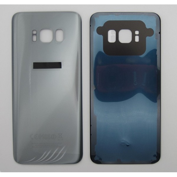 Tapa trasera Samsung S8 G950 PLATEADA back cover 