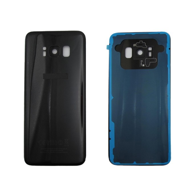 Tapa trasera Samsung S8 G950 NEGRA CON LENTE back cover Tapa trasera Samsung S8 G950 NEGRA CON LENTE back cover