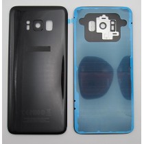 Tapa trasera Samsung S8 G950 NEGRA CON LENTE back cover Tapa trasera Samsung S8 G950 NEGRA CON LENTE back cover