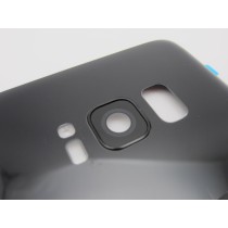 Tapa trasera Samsung S8 G950 NEGRA CON LENTE back cover Tapa trasera Samsung S8 G950 NEGRA CON LENTE back cover