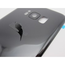 Tapa trasera Samsung S8 G950 NEGRA CON LENTE back cover Tapa trasera Samsung S8 G950 NEGRA CON LENTE back cover