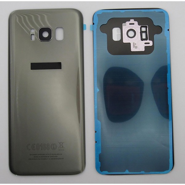 Tapa trasera Samsung S8 G950 DORADA CON LENTE back cover 