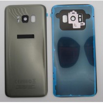 Tapa trasera Samsung S8 G950 DORADA CON LENTE back cover 