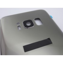 Tapa trasera Samsung S8 G950 DORADA CON LENTE back cover 