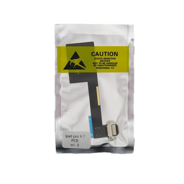Flex Conector carga iPad Pro 9.7 " NEGRO charger flex calidad PREMIUM 