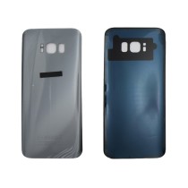 Tapa trasera Samsung S8 PLUS G955 PLATEADA back cover 