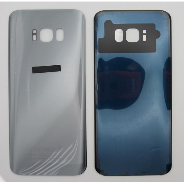 Tapa trasera Samsung S8 PLUS G955 PLATEADA back cover 