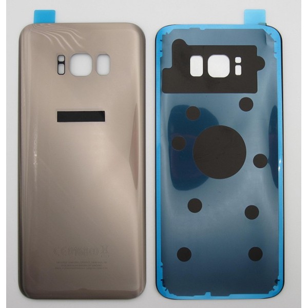 Tapa trasera Samsung S8 PLUS G955 ORO/ROSA back cover 