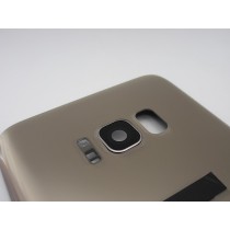 Tapa trasera Samsung S8 PLUS G955 DORADA CON LENTE back cover Tapa trasera Samsung S8 PLUS G955 DORADA CON LENTE back cover