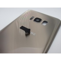 Tapa trasera Samsung S8 PLUS G955 DORADA CON LENTE back cover Tapa trasera Samsung S8 PLUS G955 DORADA CON LENTE back cover