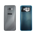 Tapa trasera Samsung S8 PLUS G955 PLATEADA CON LENTE back cover 