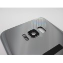 Tapa trasera Samsung S8 PLUS G955 PLATEADA CON LENTE back cover 