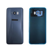 Tapa trasera Samsung S8 PLUS G955 AZUL CON LENTE back cover 