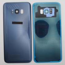 Tapa trasera Samsung S8 PLUS G955 AZUL CON LENTE back cover 