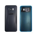Tapa trasera Samsung S8 PLUS G955 VIOLETA CON LENTE back cover 