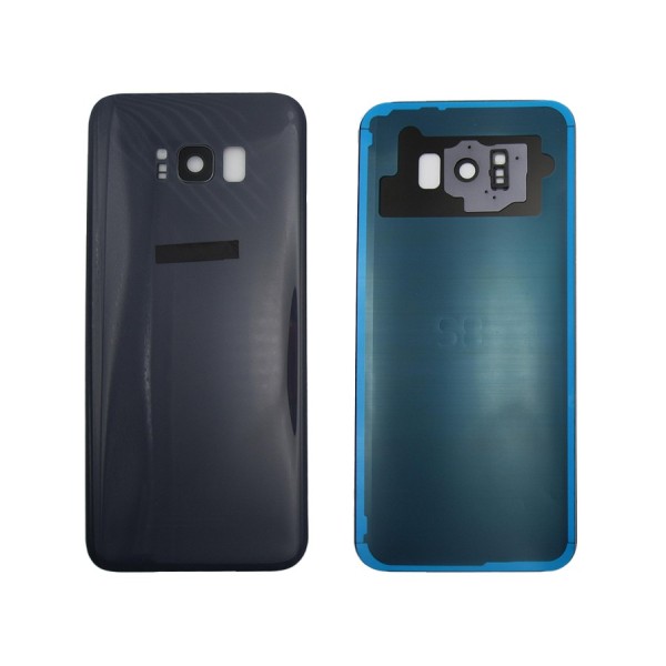 Tapa trasera Samsung S8 PLUS G955 VIOLETA CON LENTE back cover 