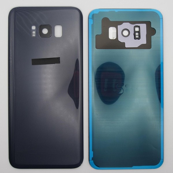 Tapa trasera Samsung S8 PLUS G955 VIOLETA CON LENTE back cover 