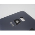 Tapa trasera Samsung S8 PLUS G955 VIOLETA CON LENTE back cover 